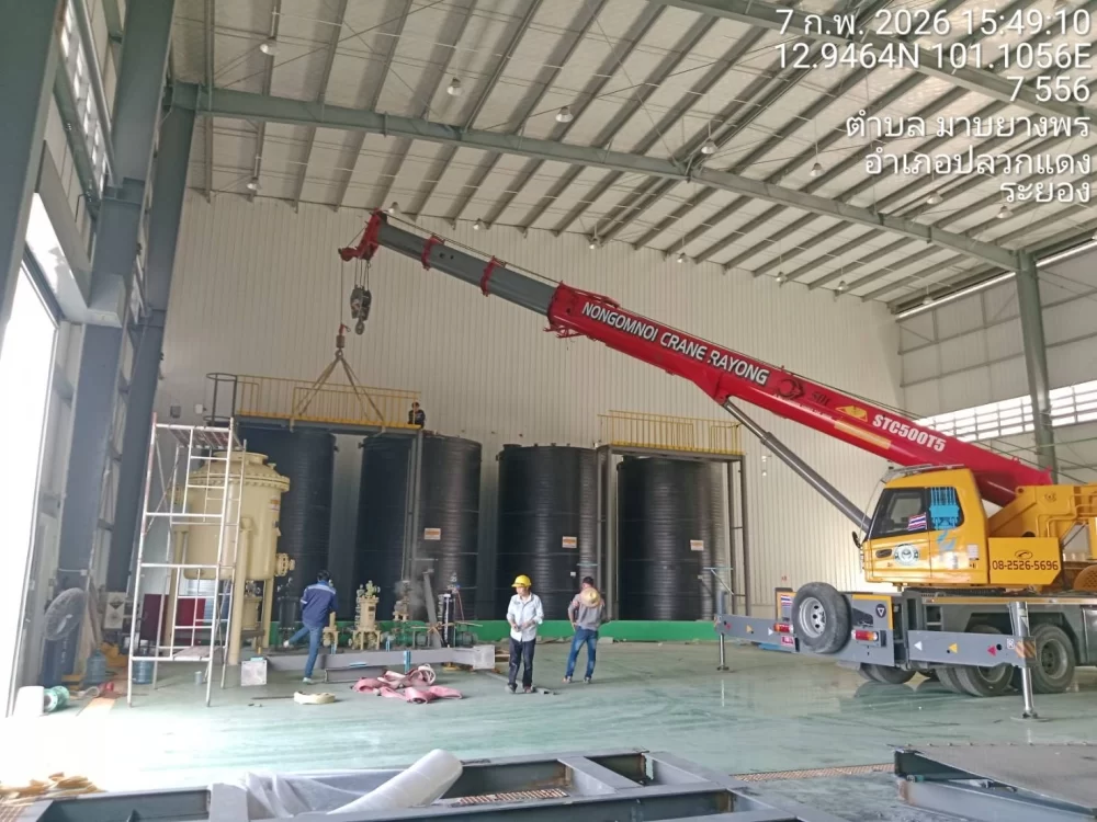 เช่ารถเครนนิคมดับบลิวเอชเอ