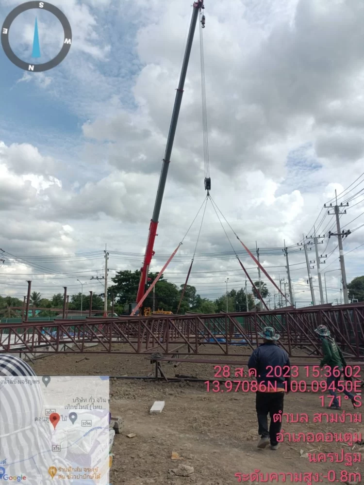 เช่ารถเครนนิคมบ่อวิน