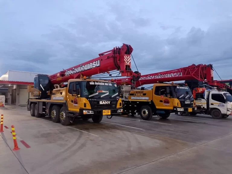 เช่ารถเครนนิคมเครือสหพัฒน์