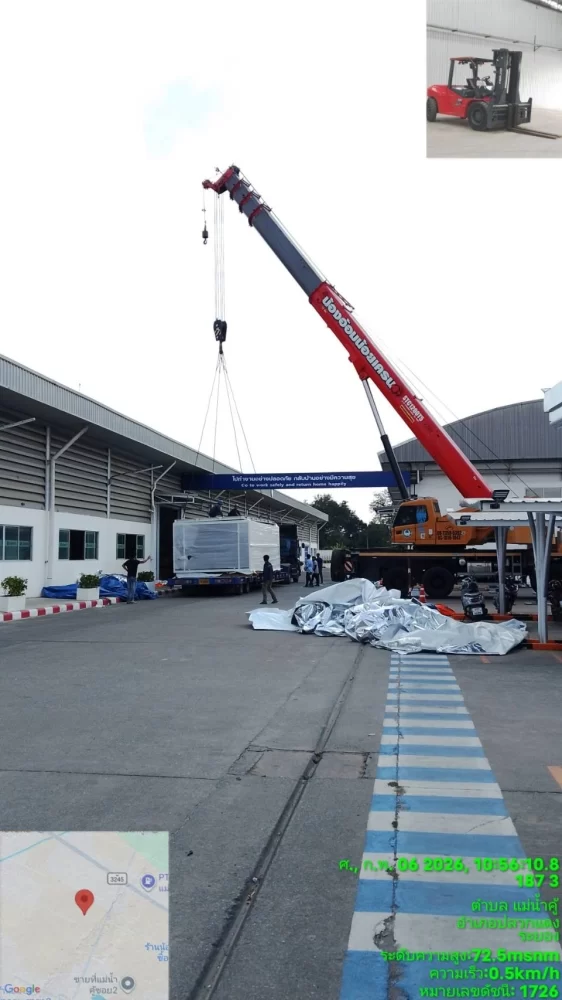 เช่ารถเครนเครือสหพัฒน์ศรีราชา