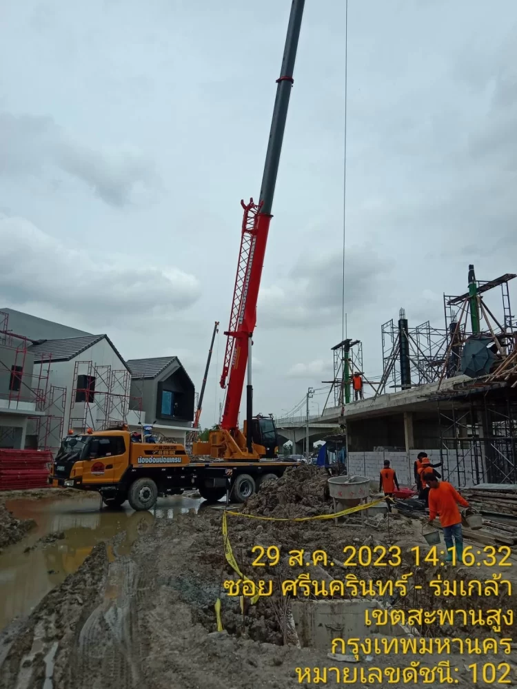 เช่ารถเครนบางพระ