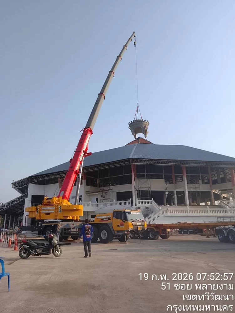 เช่ารถเครนนิคมพัฒนา